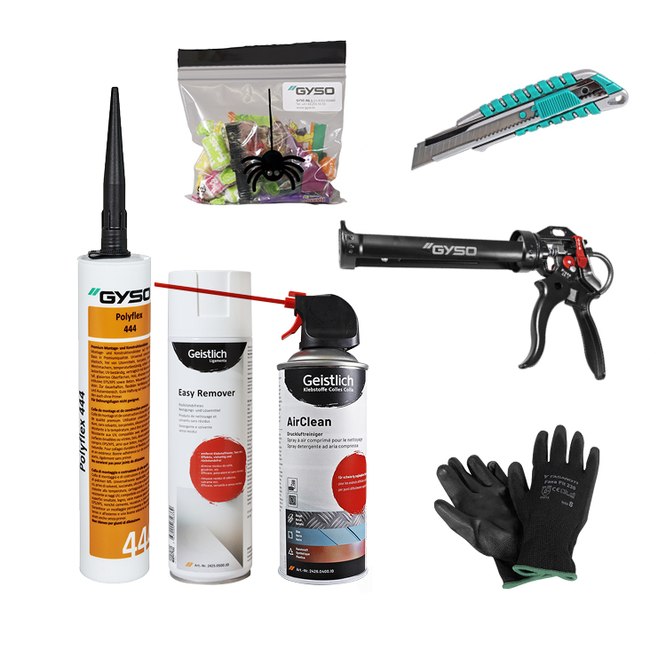 Action HALLOWEEN KIT