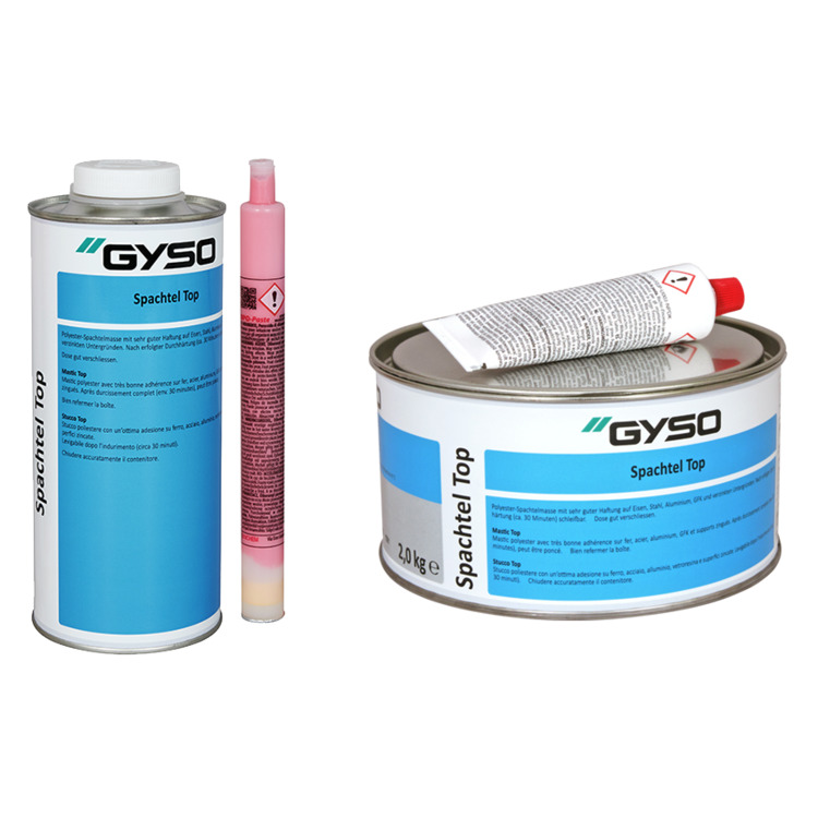 Mastic polyester à deux composants- GYSO SA