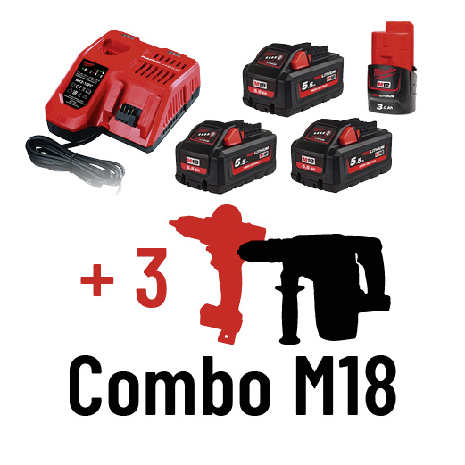 Power Combo Pro M18 3
