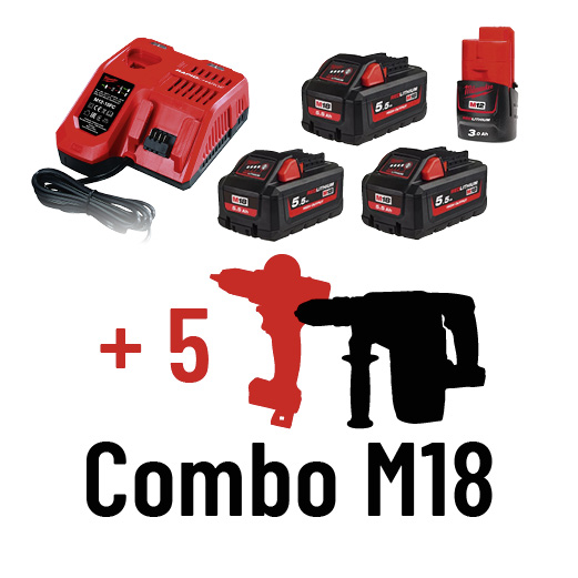 Power Combo Pro M18 5