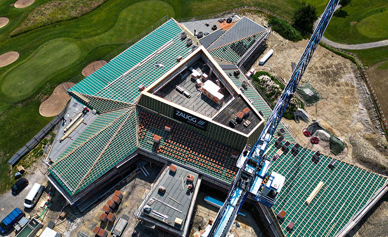 Une construction bois de première classe