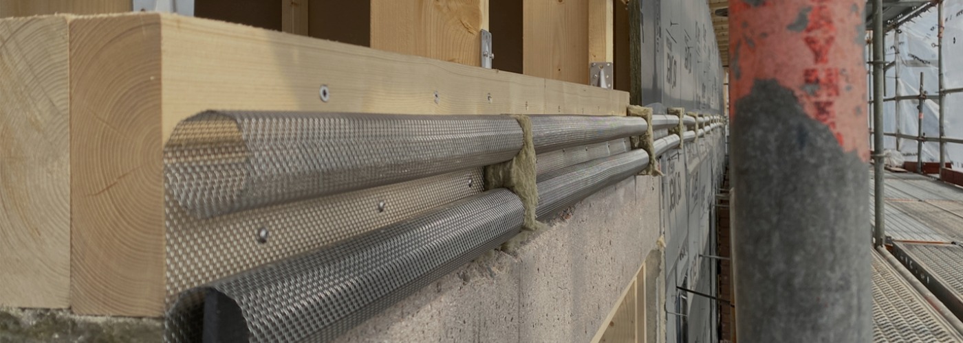 Firebreather® Cavity Barrier der neue Standard für den Brandschutz in hinterlüfteten Fassaden (Schulung I)